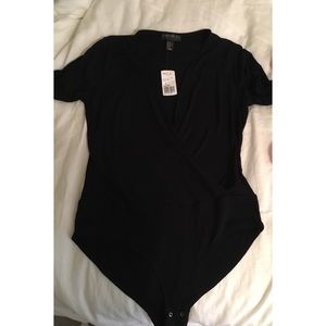 Forever 21 Wrap Front Bodysuit